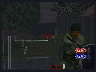 Tom Clancy's Rainbow Six (France) In game screenshot